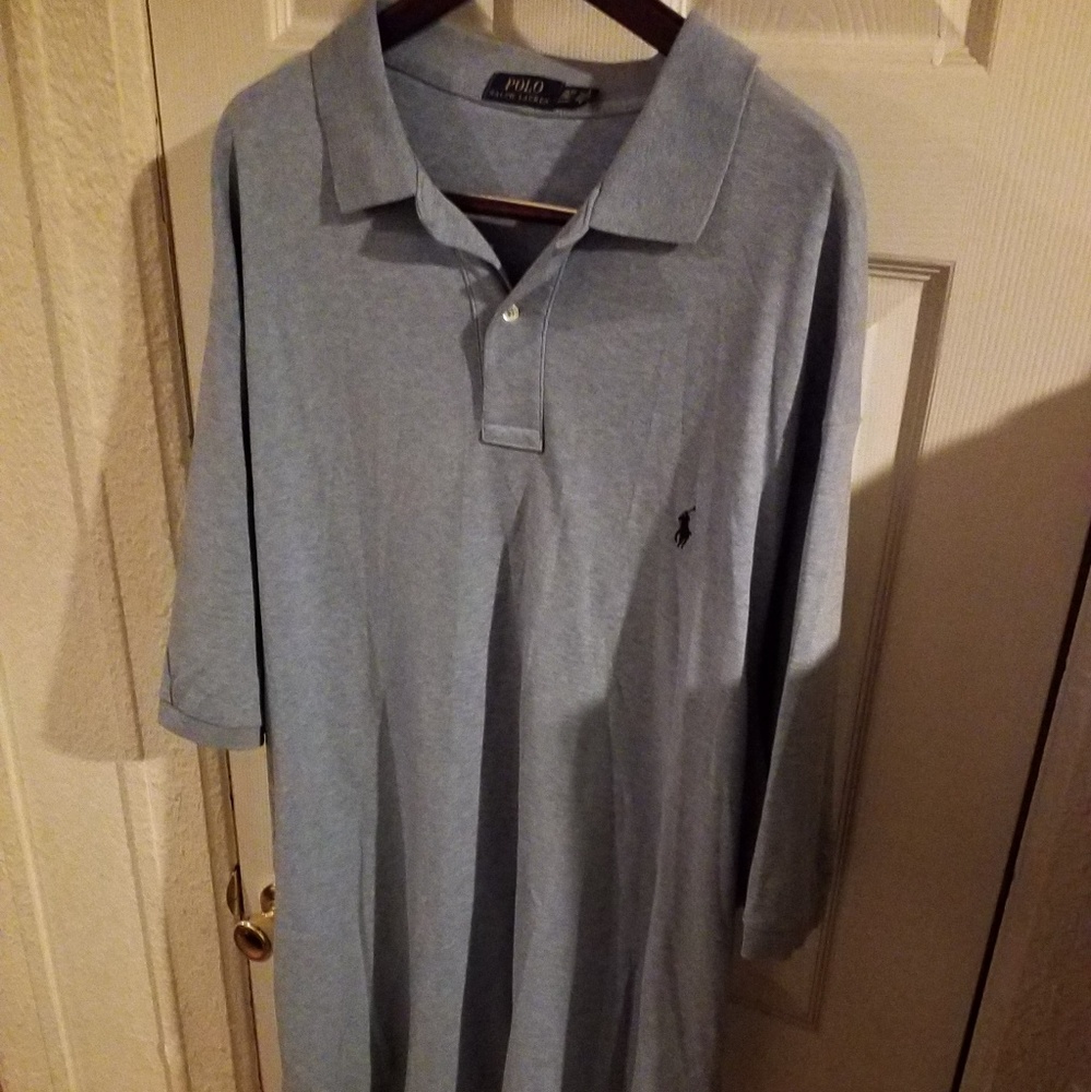Ralph Lauren Light Blue Polo